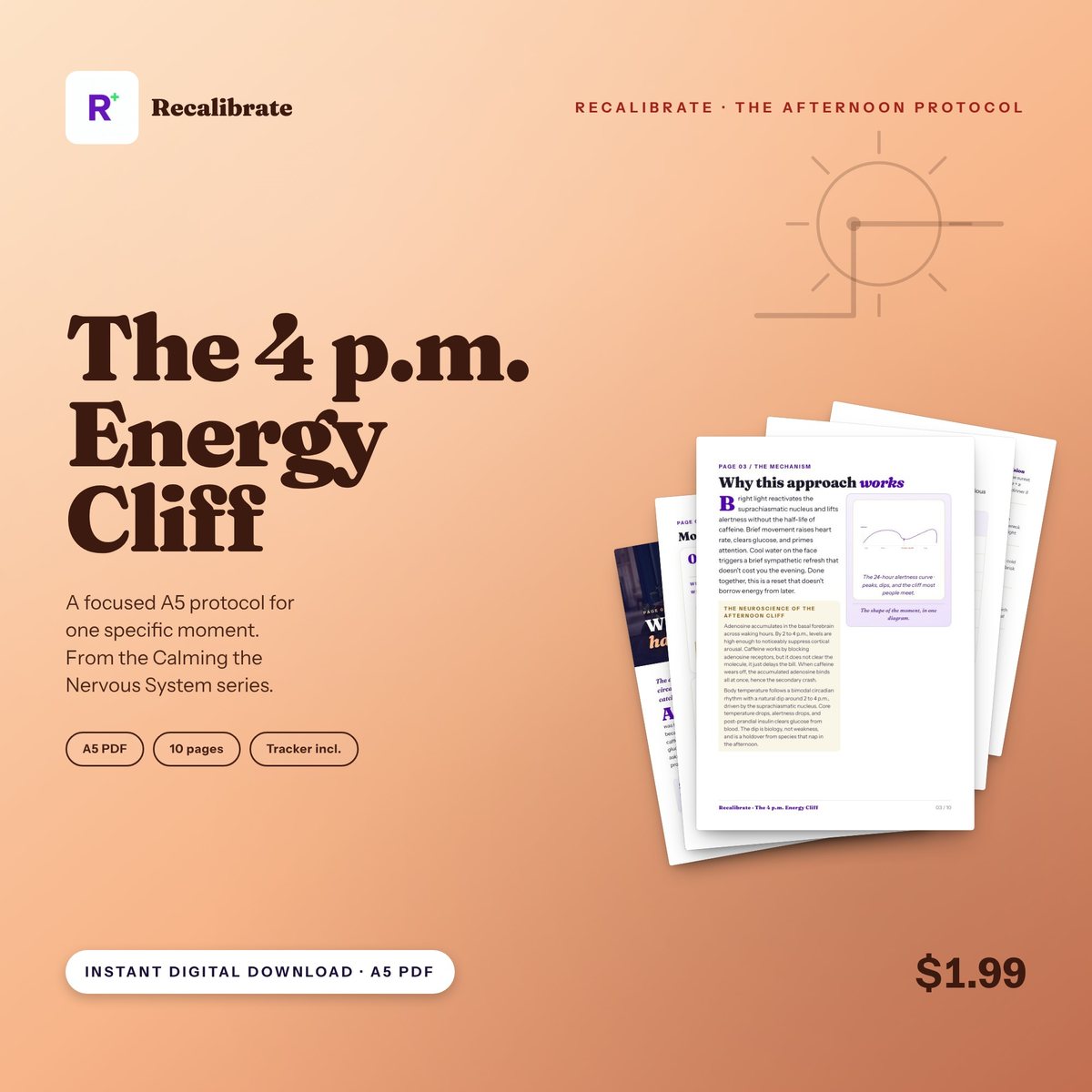 The 4 p.m. Energy Cliff cover