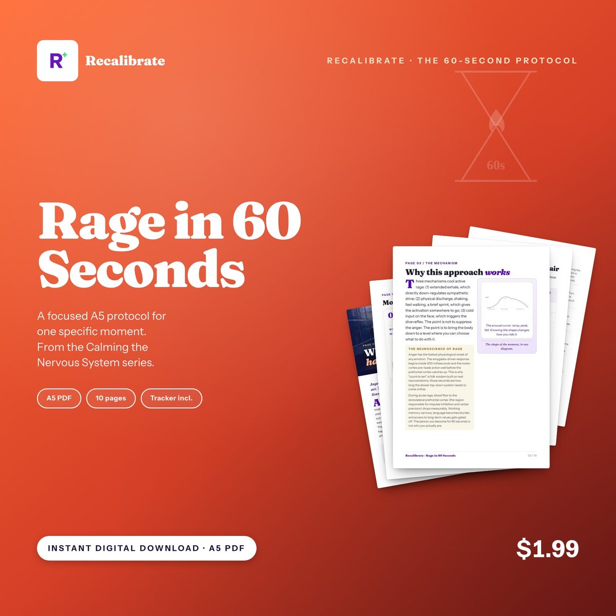 Rage in 60 Seconds cover