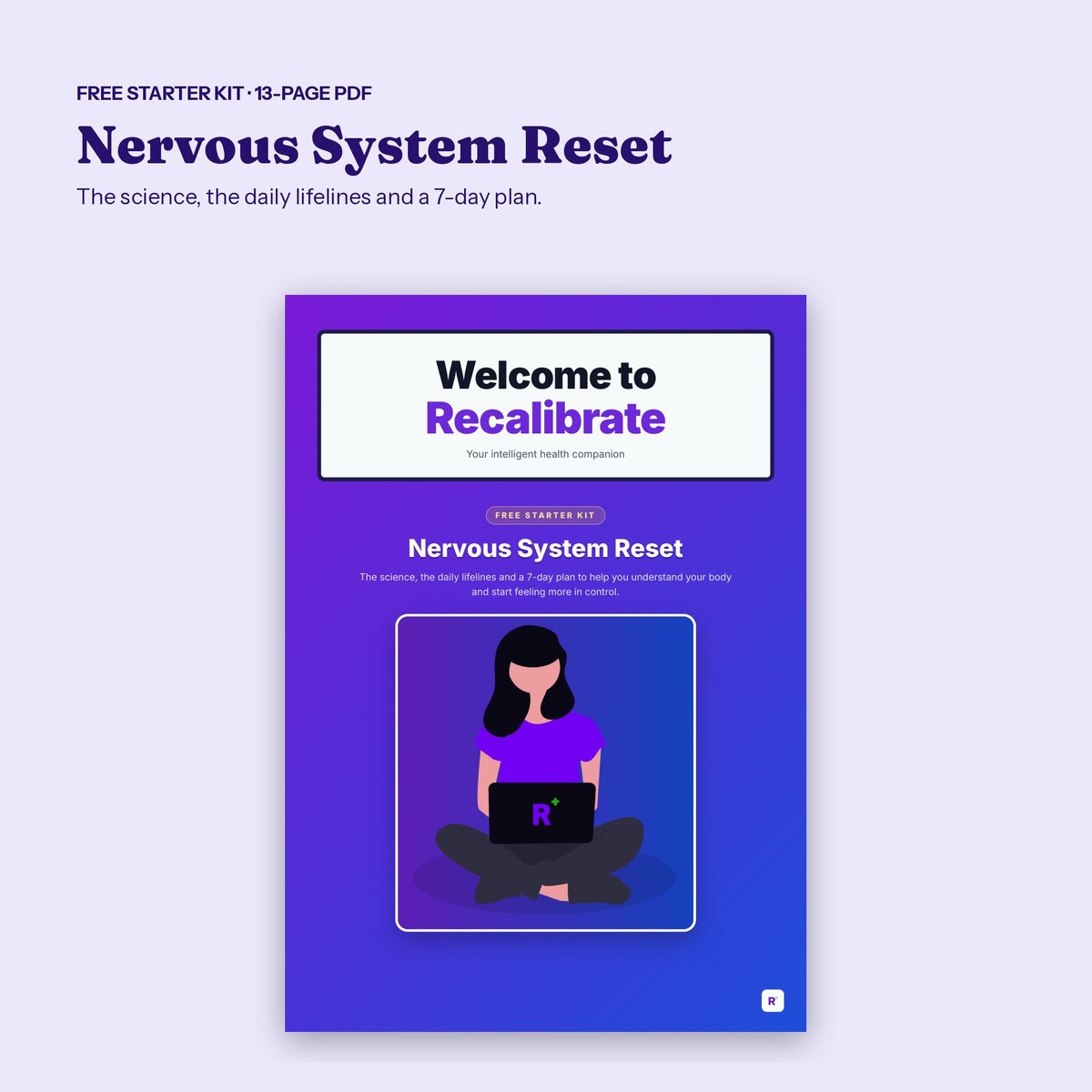 Nervous System Reset Starter Kit cover