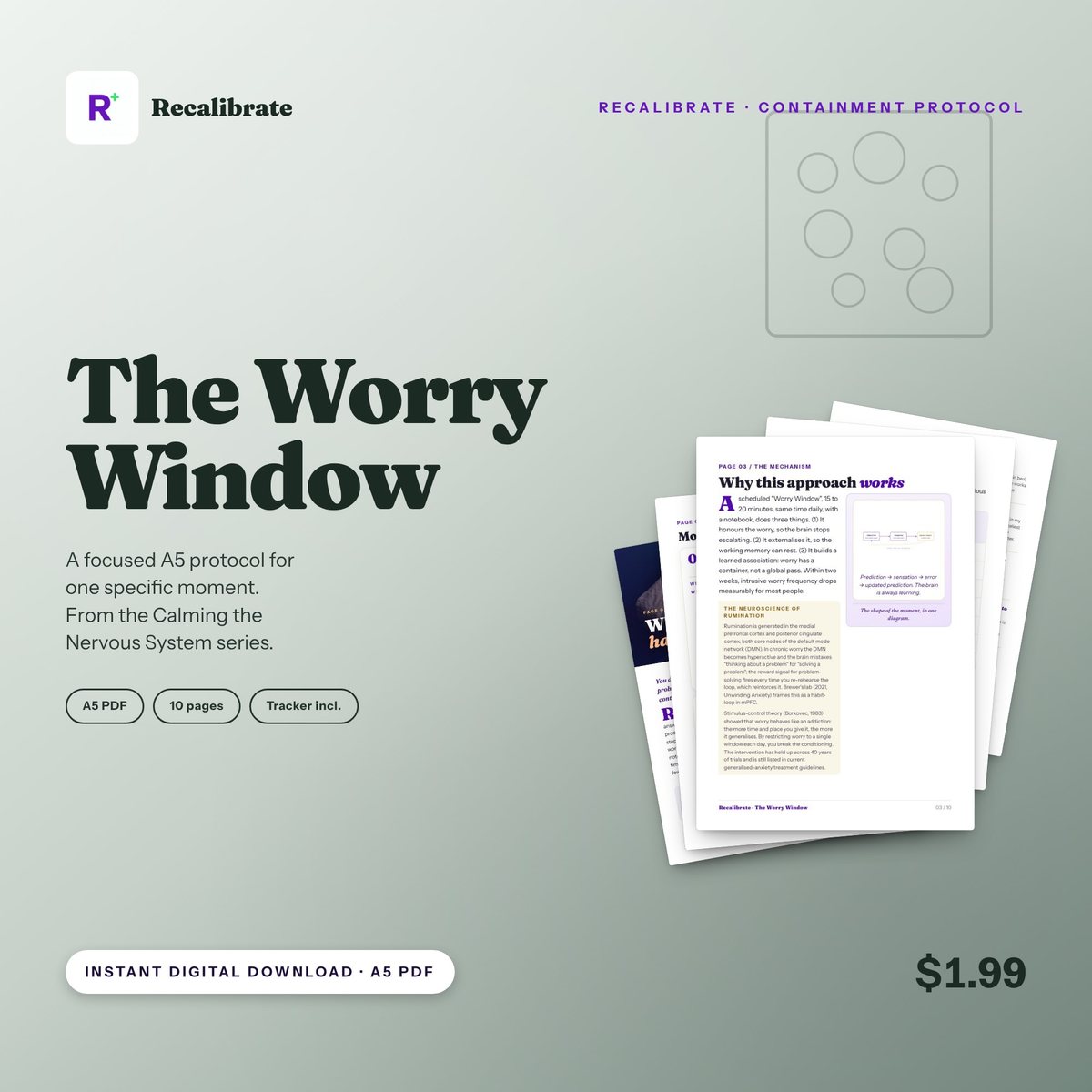 The Worry Window cover